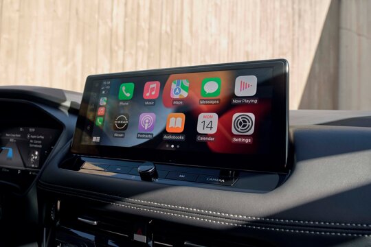 Nissan X-Trail - Apple carplay:Android auto