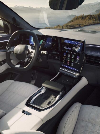 Renault - nieuwe Espace 2025 - Interieur (2)