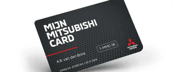 1_MMC_MijnMitsubishi Card