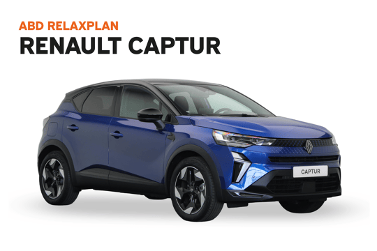 3-2 Renault Captur - Actie ABD