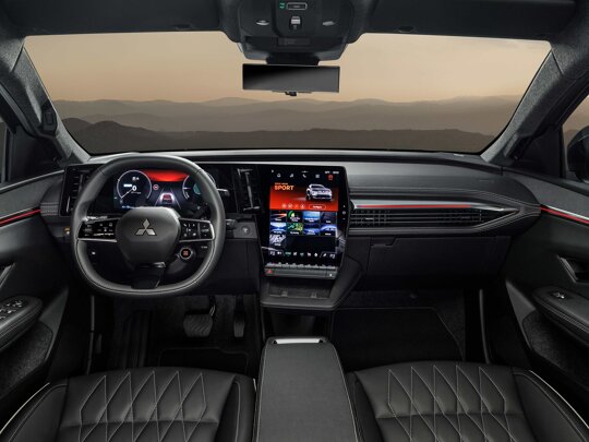 ABD Mitsubishi - Nieuwe Eclipse Cross - Interieur
