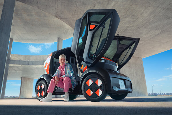 ABD Mobilize - Duo - Futuristisch design