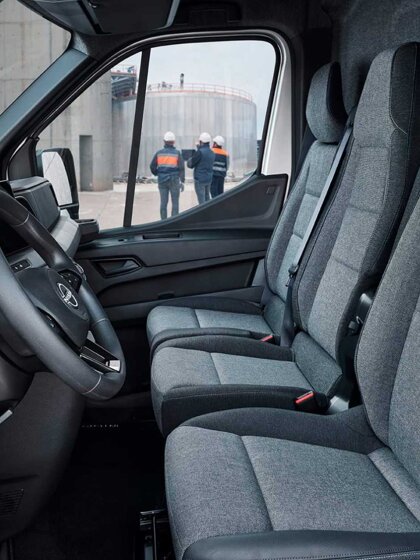 ABD Nissan - Nieuwe Interstar - interieur