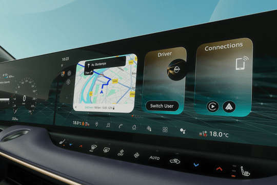 ABD Nissan - Nieuwe Leaf - Infotainment