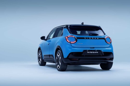 ABD Nissan - Nieuwe Micra - Back