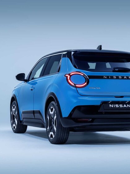 ABD Nissan - Nieuwe Micra - Back