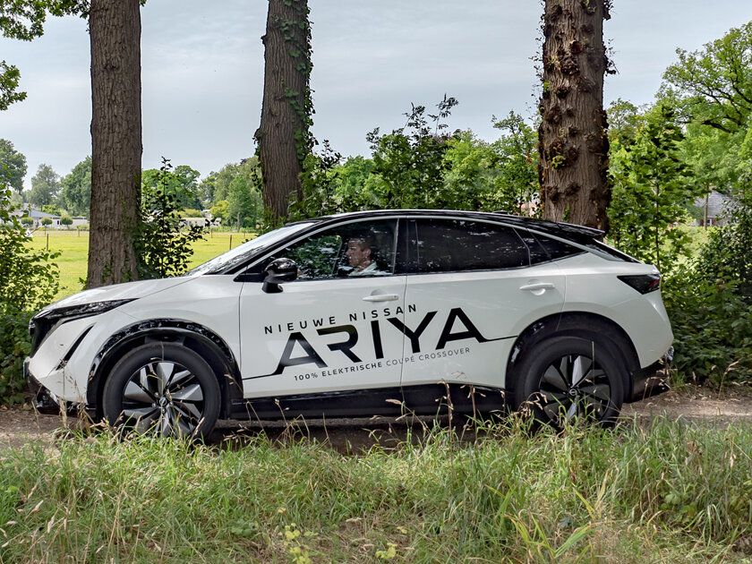 ABD Nissan - Nieuwe Nissan Ariya - verleidelijke en opvallende look