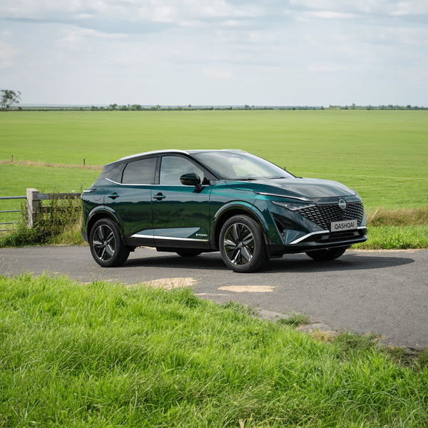 ABD Nissan - Nieuwe Qashqai - header