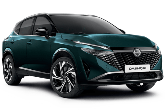 ABD Nissan - Nieuwe Qashqai - Tekna +