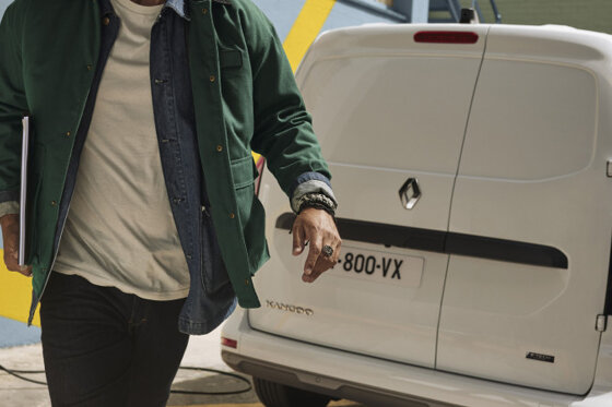 ABD Renault - Kangoo E-Tech Electric - 170 km snelladen