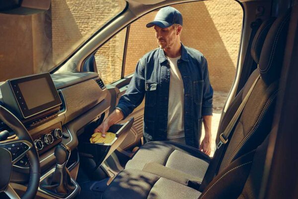 ABD Renault - Nieuwe Trafic - Interieur