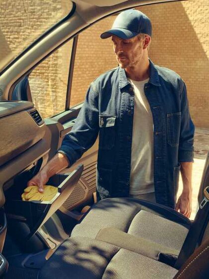 ABD Renault - Nieuwe Trafic - Interieur
