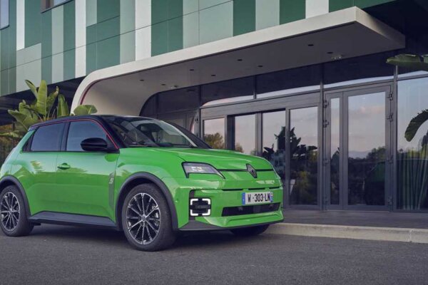 Renault 5 E-Tech electric - iconic cinq version - Afmetingen