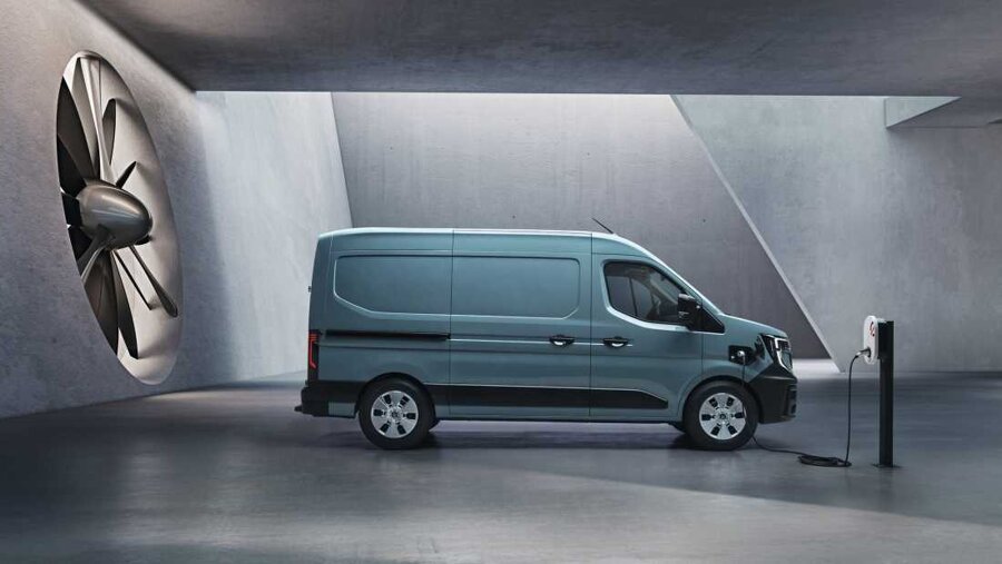 Renault Master 2024 - Batterij