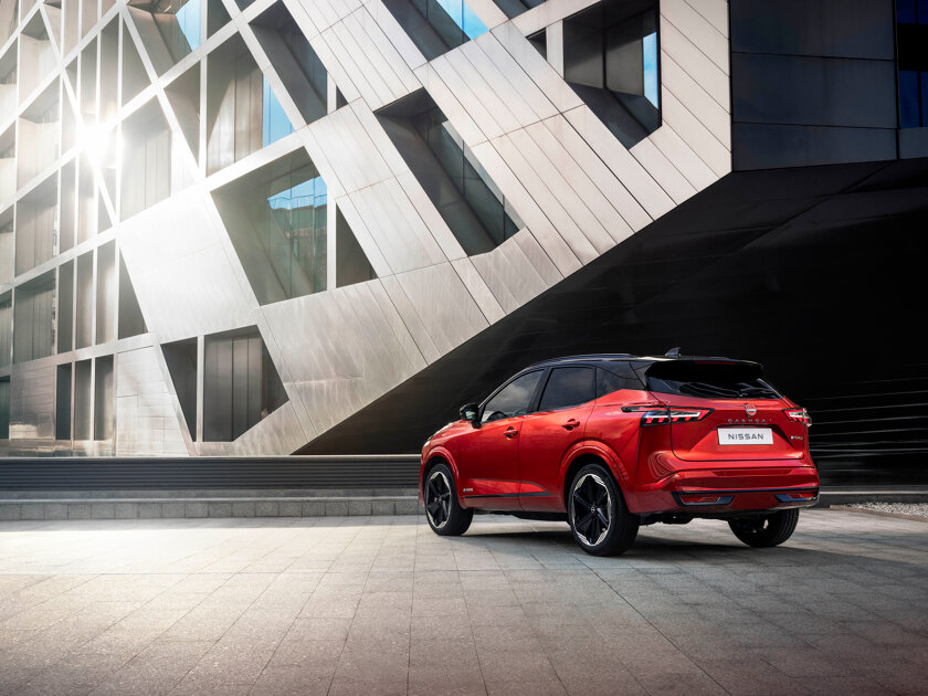 Wide back - Nissan Qashqai ePOWER - ABD Nissan