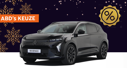 16-9 Scenic - Eindejaarsactie ABD Renault