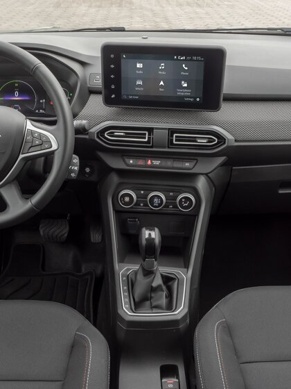 ABD Dacia - Jogger - Hybrid - Ruim interieur