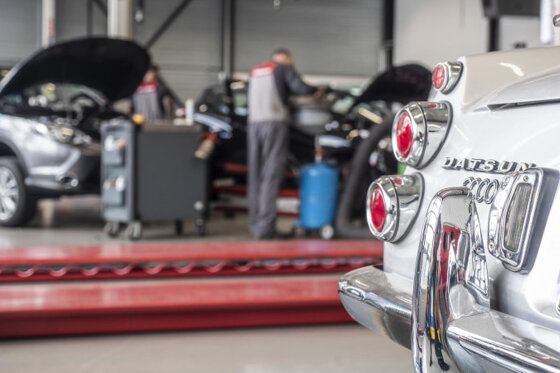 ABD Nissan - beste service - card