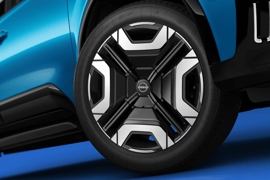 ABD Nissan - Nieuwe Micra - Velgen