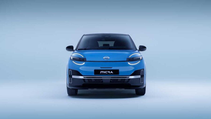ABD Nissan - Nieuwe Micra - Vooraanzicht