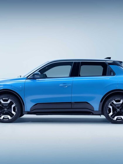 ABD Nissan - Nieuwe Micra - Zij