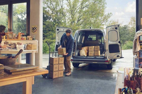 ABD Reanault - nieuwe kangoo - VAN - 800 kg laadvermogen