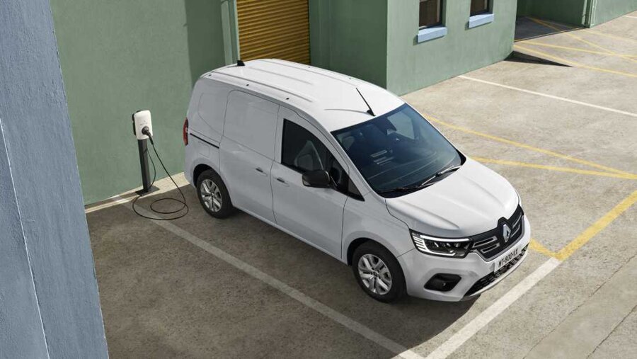 ABD Renault - Kangoo E-Tech Electric - Bovenaanzicht