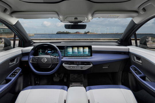 Nissan - Nieuwe Leaf - Interieur
