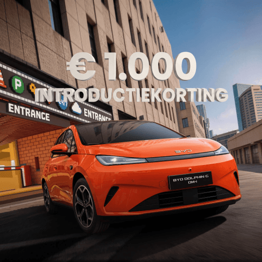 Introductiekorting van € 1.000 in juni en juli 2026