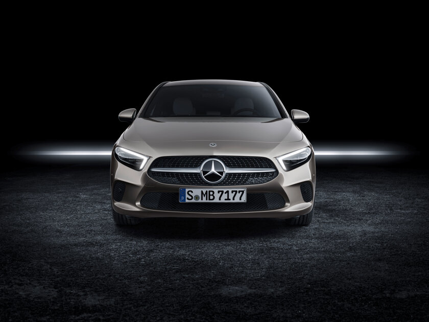 A-Klasse Limousine - masonry 4