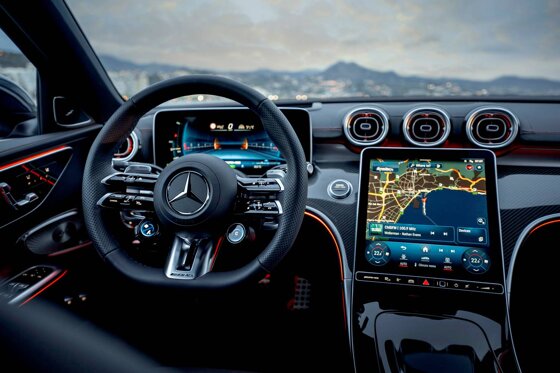 AMG C-Klasse Limo - premium ambiance