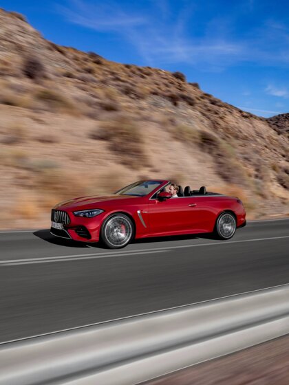 AMG CLE Cabrio - 8