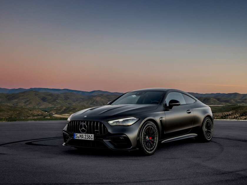 AMG CLE Coupé - 1