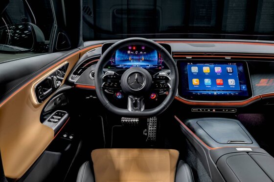 AMG E-Klasse Estate - innovatieve technologie