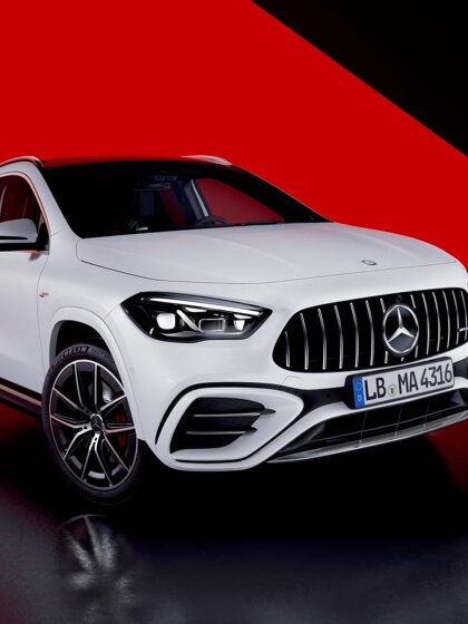 AMG GLA - 5
