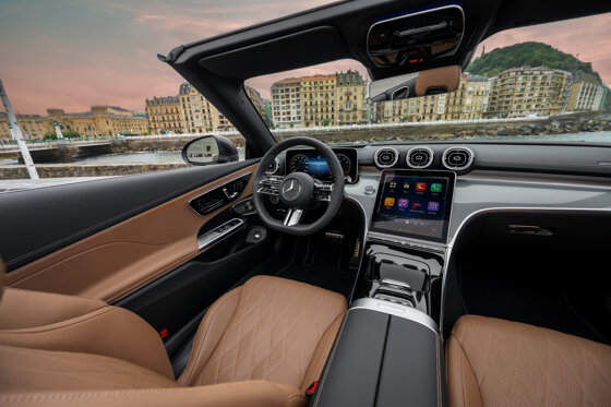 CLE Cabriolet - digitale luxe