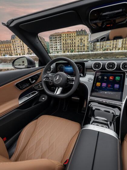 CLE Cabriolet - digitale luxe