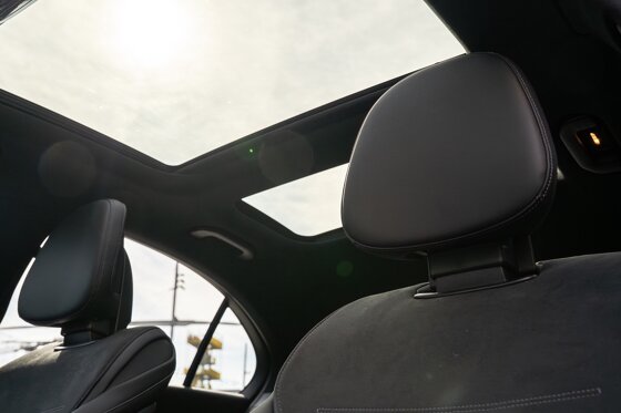 MB C-Klasse Limousine panorama