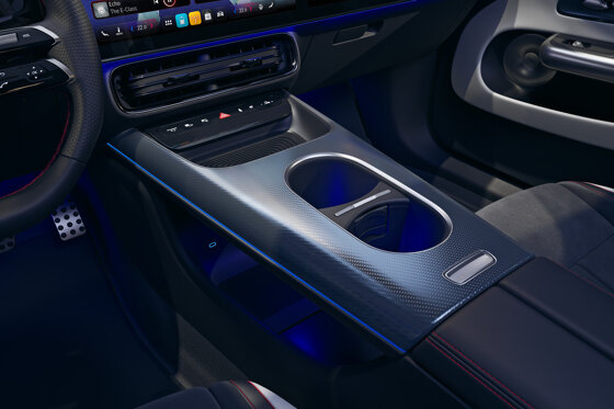 Mercedes-Benz CLA interieur materiaal