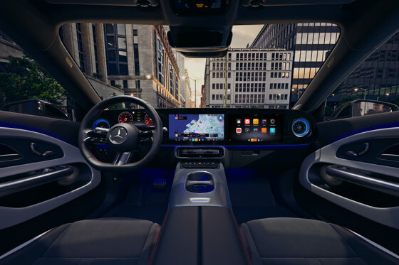 Mercedes-Benz CLA interieur