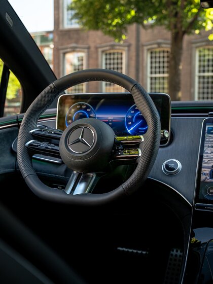 Mercedes-Benz EQE stuurwiel
