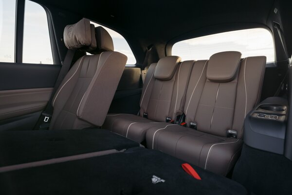 Mercedes-Benz GLS 3e zitrij