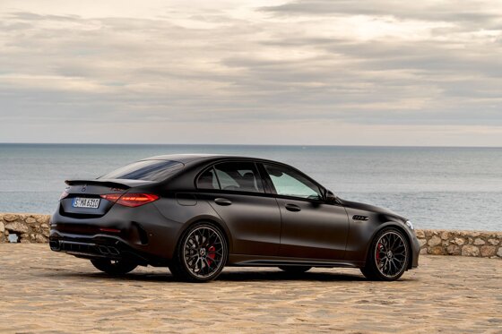 AMG C-Klasse Limo - afwerking