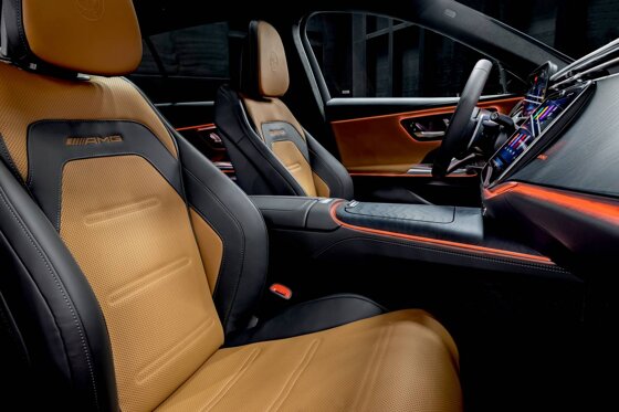 AMG E-Klasse Estate - ruimte en luxe