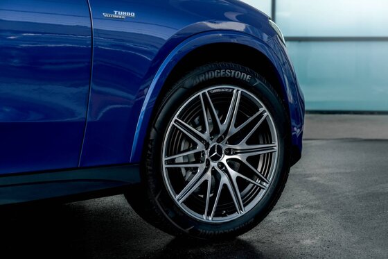 AMG GLC - velgen