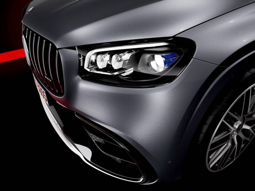 AMG GLS - 1