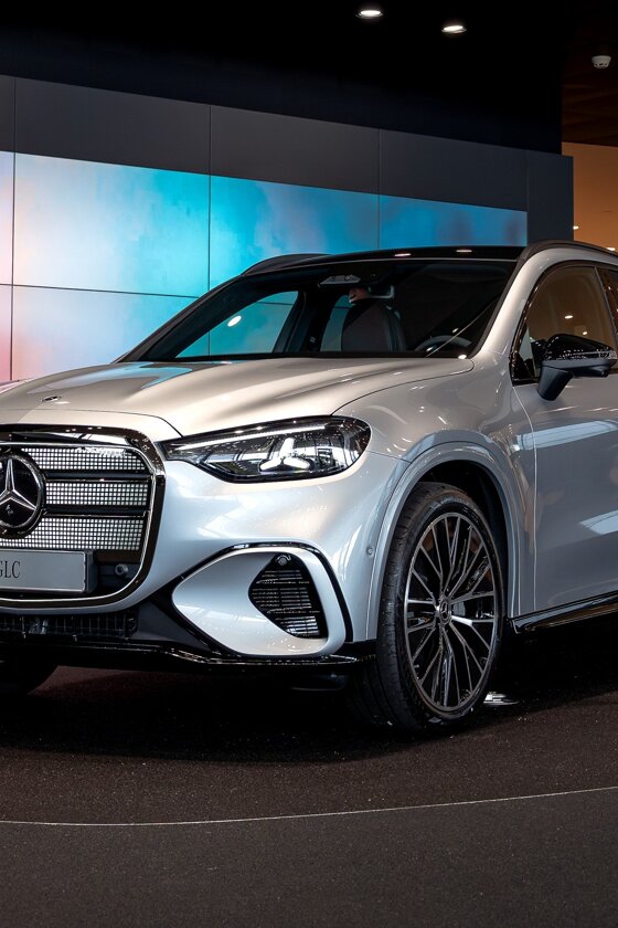 GLC showroom