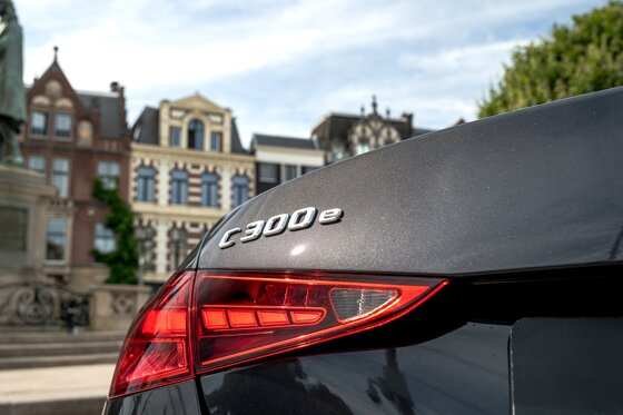 MB C-Klasse Limousine achterlicht