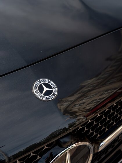 MB C-Klasse logo