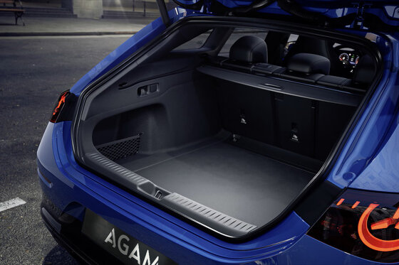 Mercedes-Benz CLA Shooting brake kofferruimte-incl-kenteken